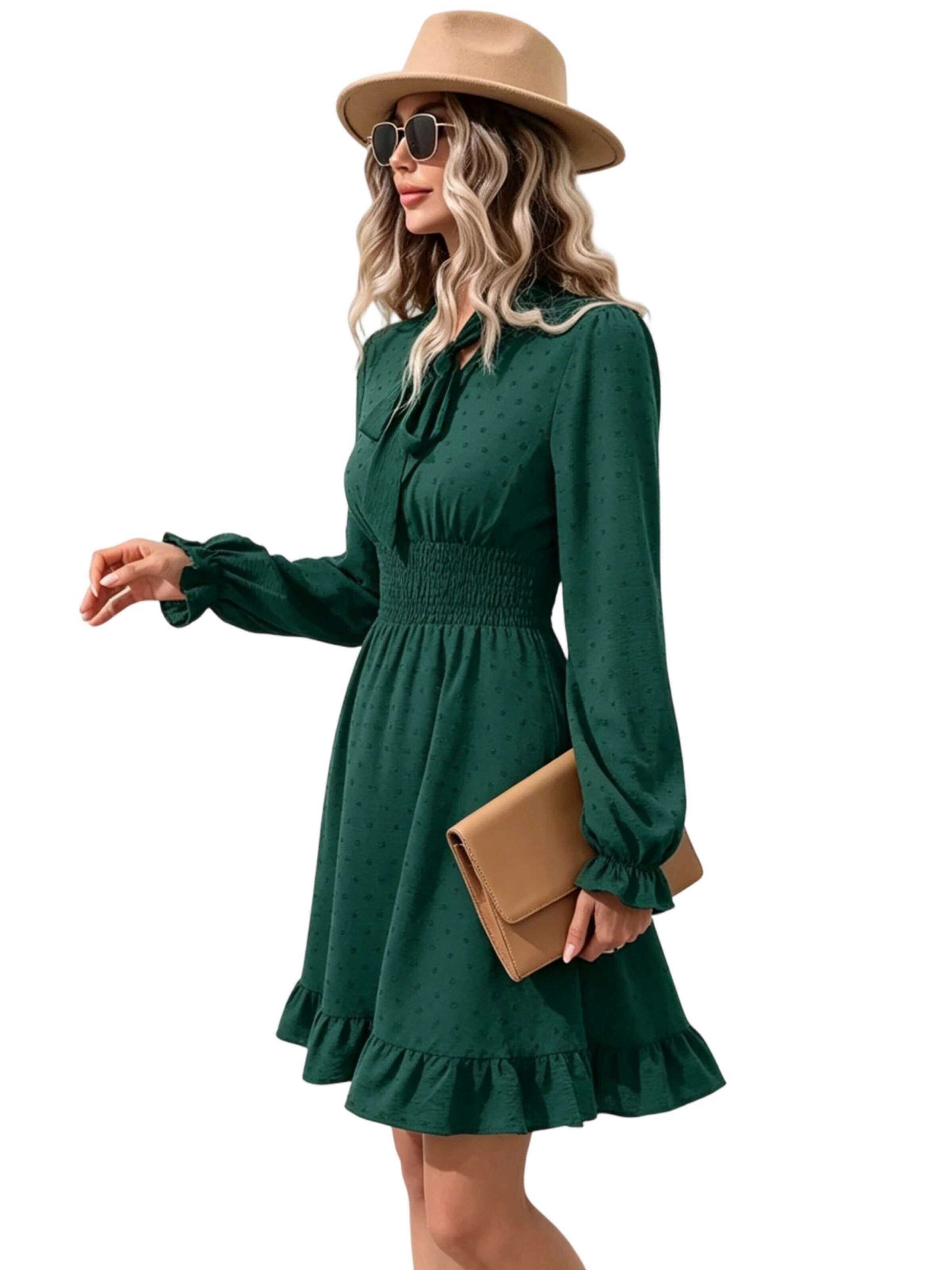 Yesfashion Kleid‌‌‌‌‌‌‌‌‌‌ in Grün