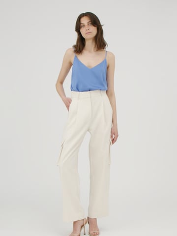 Dea Kudibal - Top ' OctavieDEA ' en azul: frente