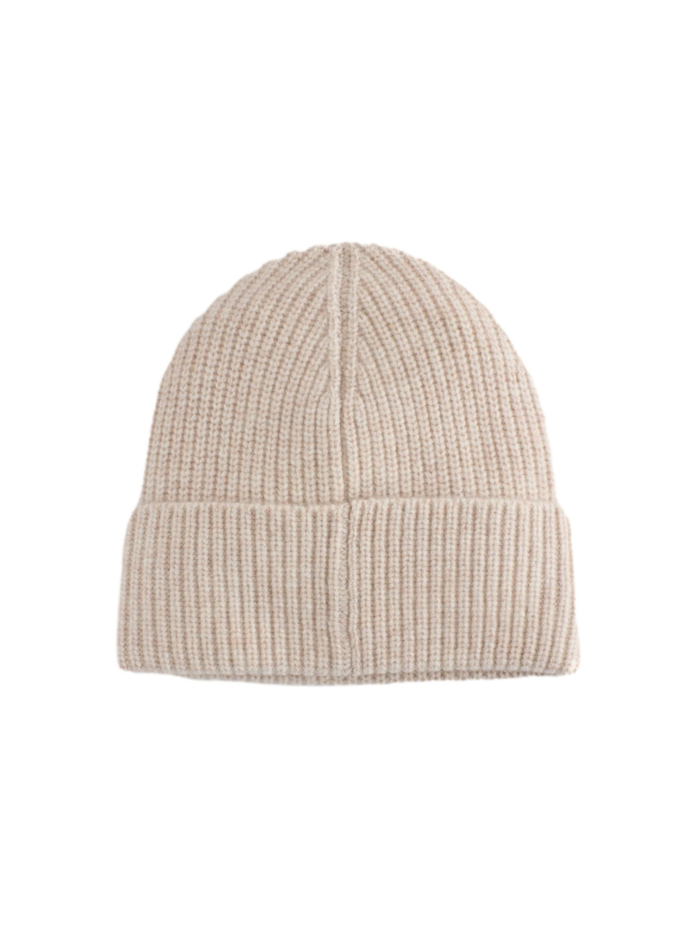Bonnet 'N. Premium' Next en beige : devant