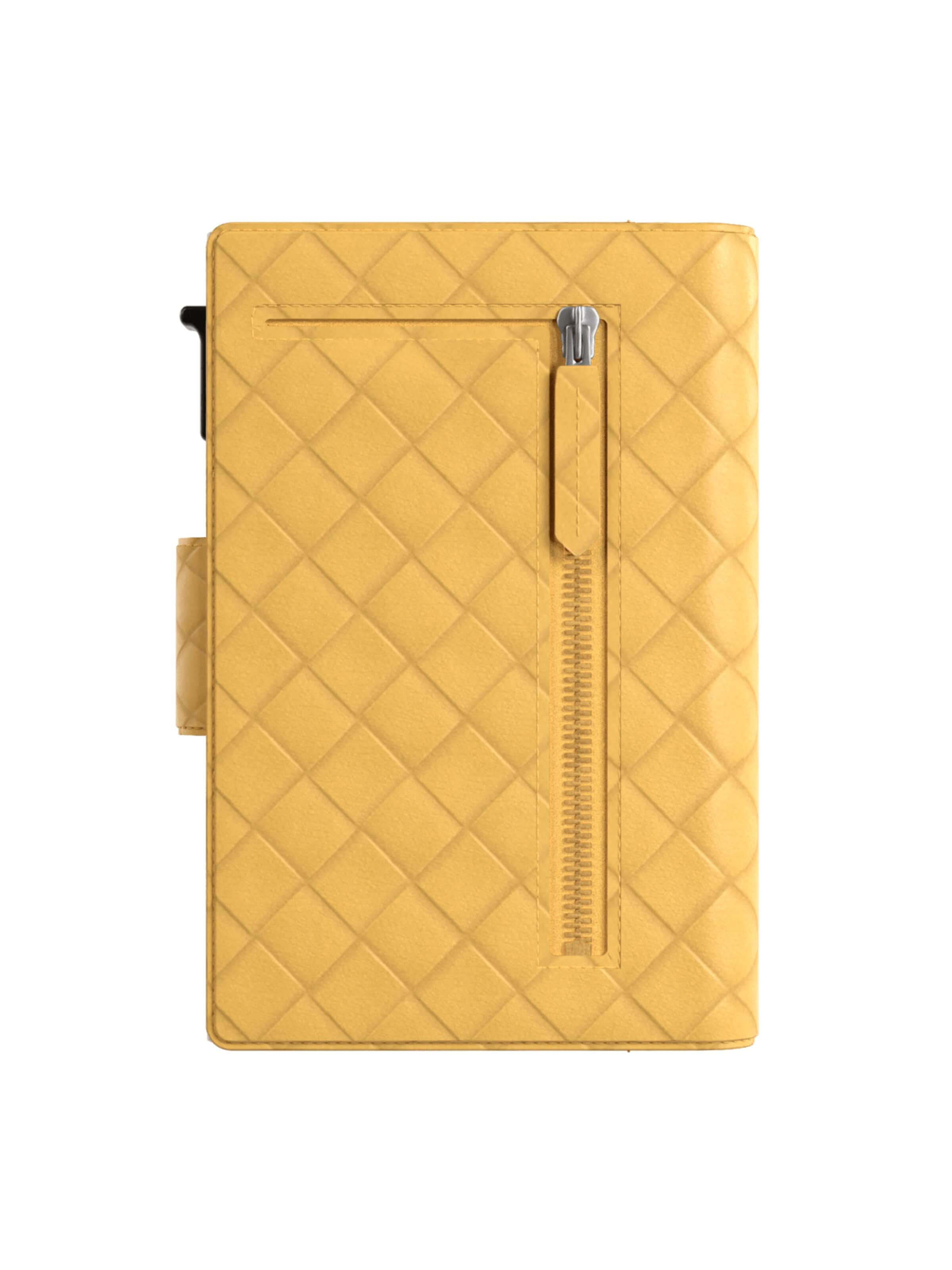 Prowallet Wallet 'Pasjeshouder Plus Woven' in Yellow