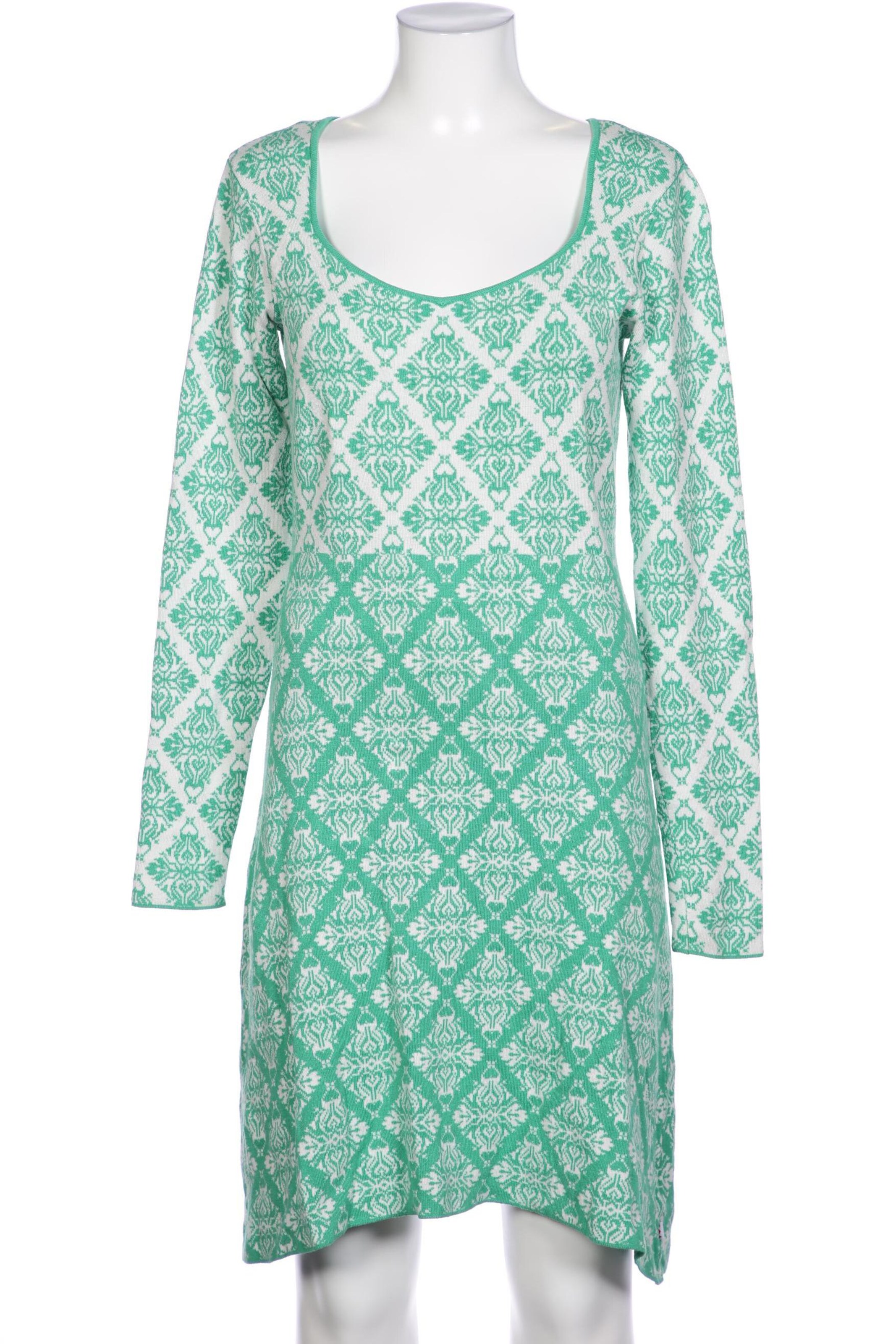 Blutsgeschwister Kleid M in Grün: Vorderseite