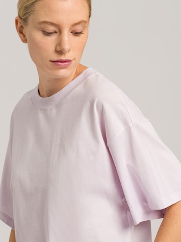 T-shirt Hanro en violet