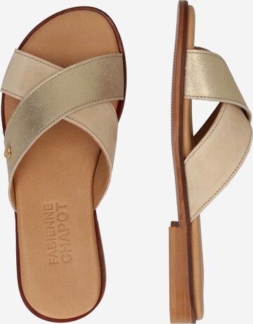 Mule 'Skippy' Fabienne Chapot en beige