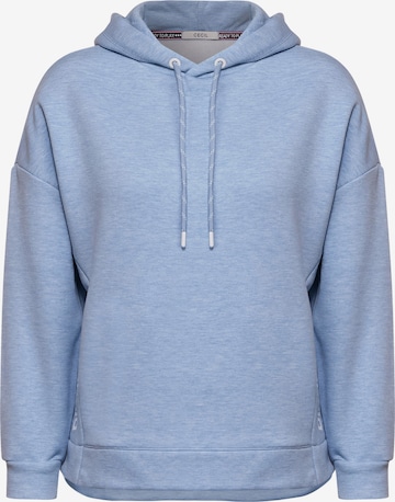 CECIL Sweatshirt in Blau: front