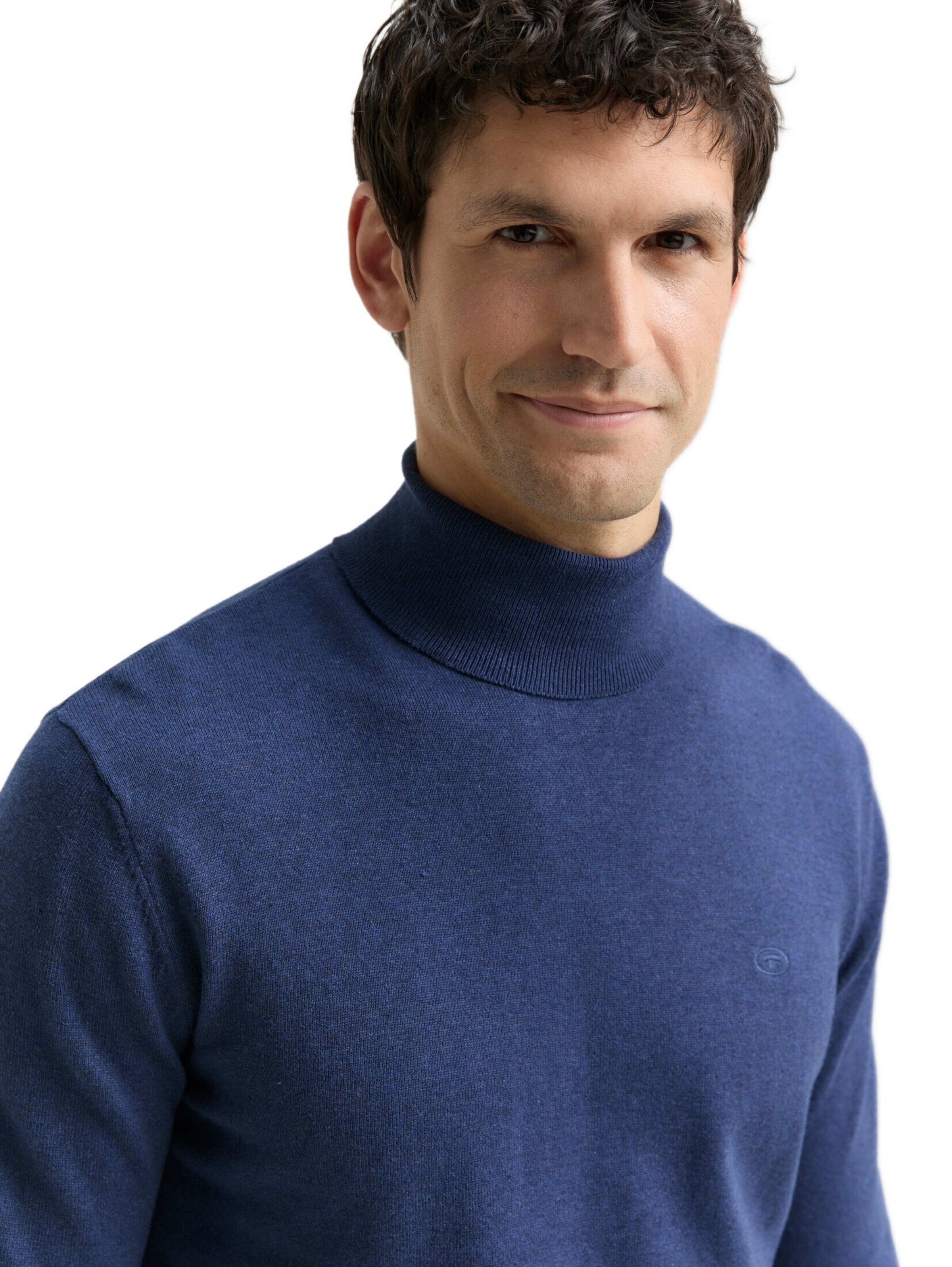 TOM TAILOR Sweater in Blue