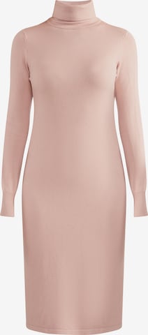 usha WHITE LABEL Knitted dress in Pink: front