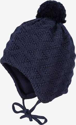 MAXIMO Beanie 'Billi' in Blue: front