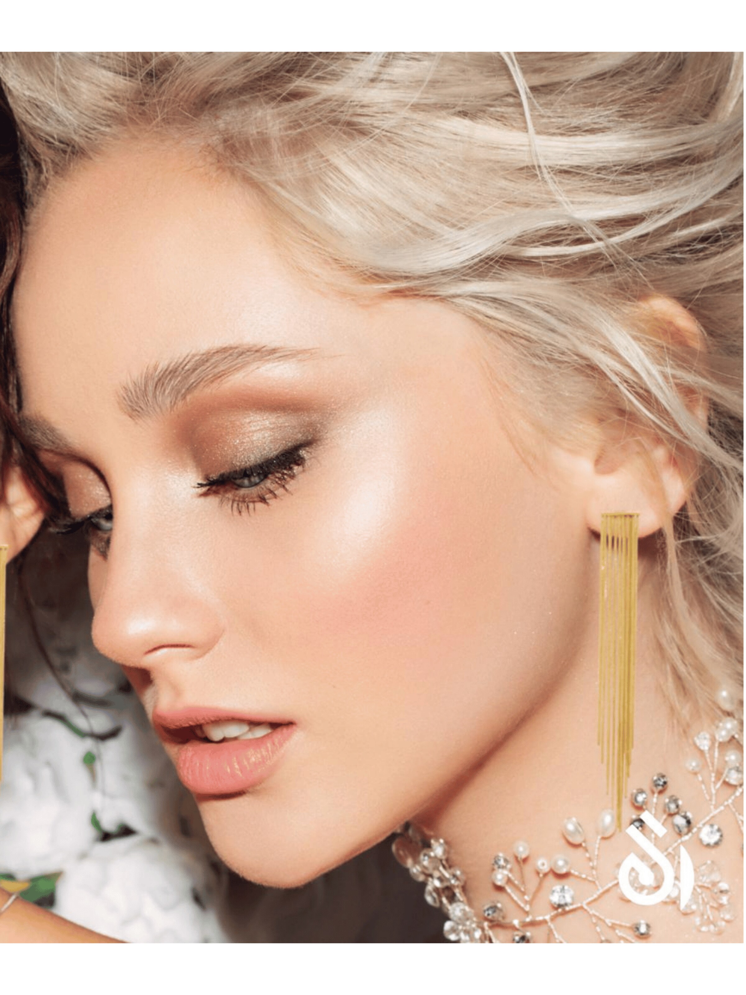ARS-ARGENTI Earrings 'GLAMBANG' in Gold