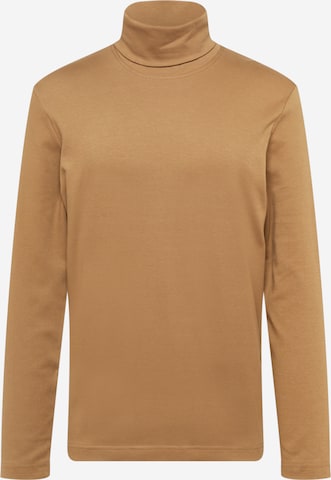 TOM TAILOR Shirt in Brown: front