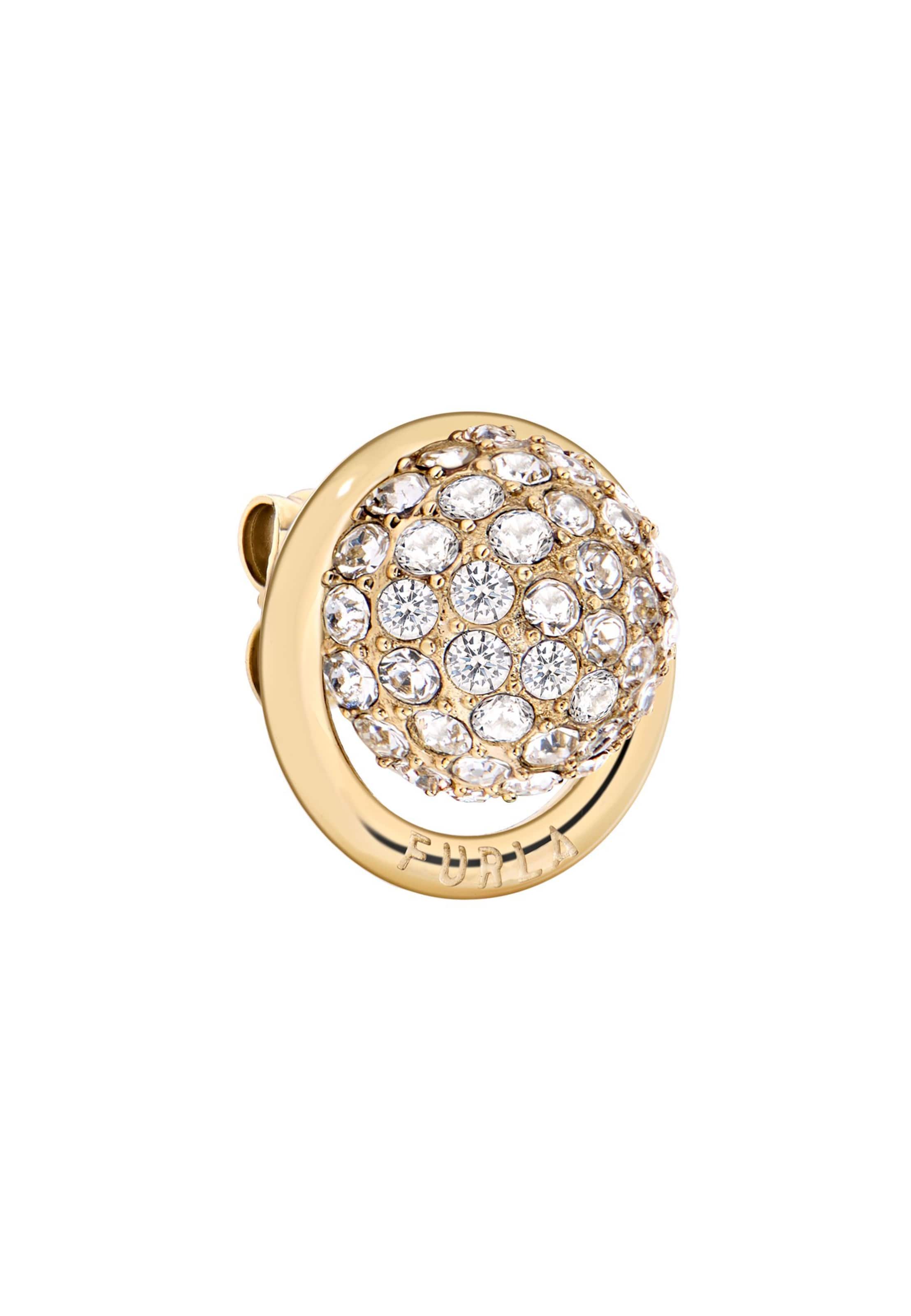 Furla Jewellery Ohrringe 'MIASFERA CHARMS' in Gold