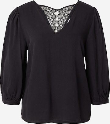 VILA Blouse 'Sommi' in Zwart: voorkant