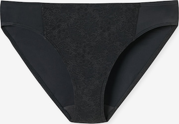 Slip ' Air blickdichte Spitze ' SCHIESSER en noir : devant