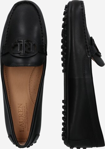 Mocassin 'Brynn' Lauren Ralph Lauren en noir