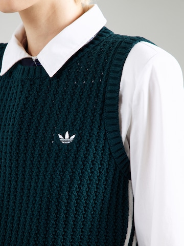 ADIDAS ORIGINALSPulover 'Adicolor' - zelena boja