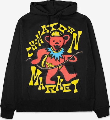 MARKET Mikina - Čierna: predná strana