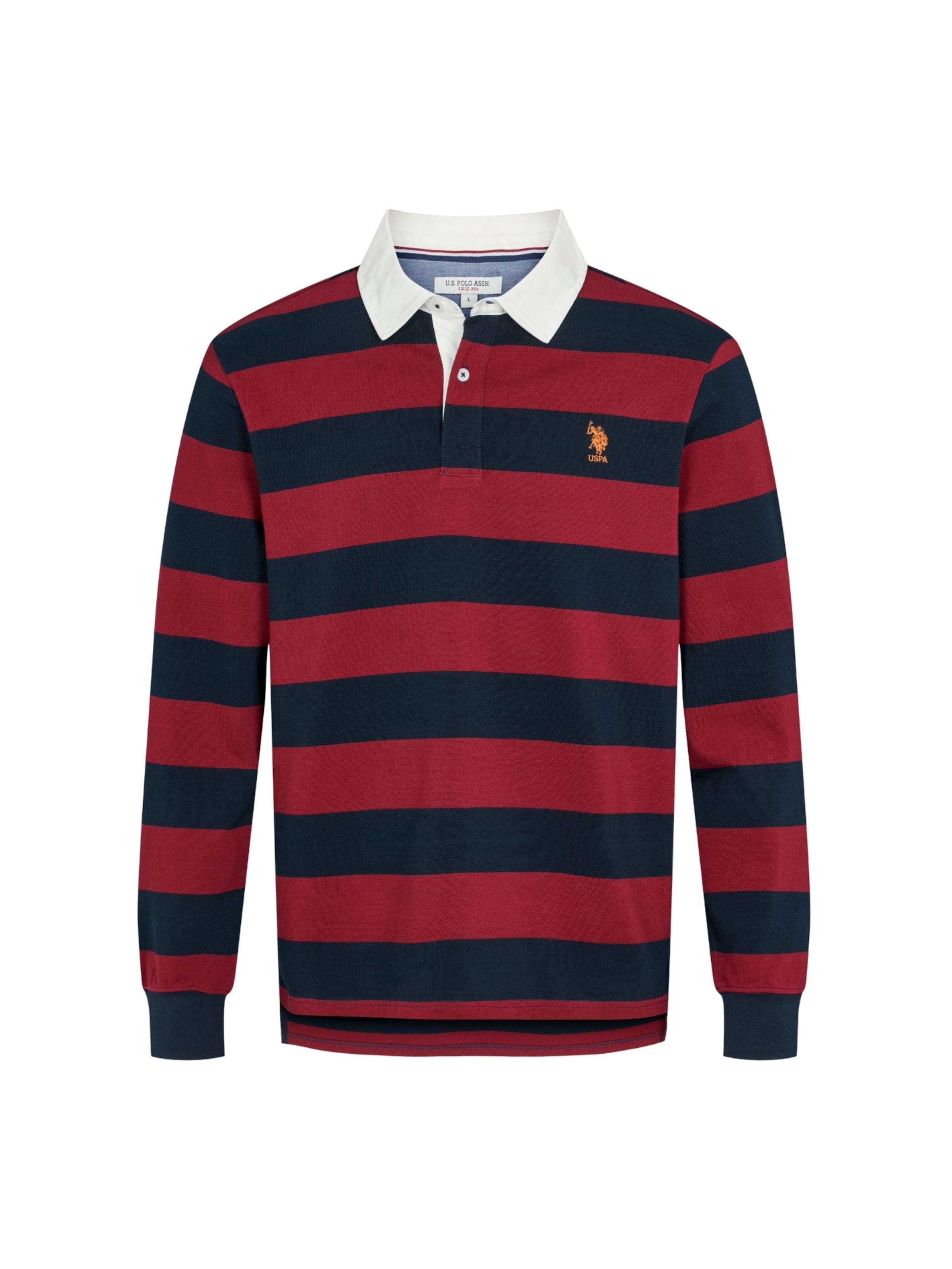 U.S. POLO ASSN. Regular Fit Bluser & t-shirts 'Tarik' i rød: forside