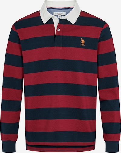 U.S. POLO ASSN. Paita 'Tarik' värissä punainen / musta / valkoinen, Tuotenäkymä