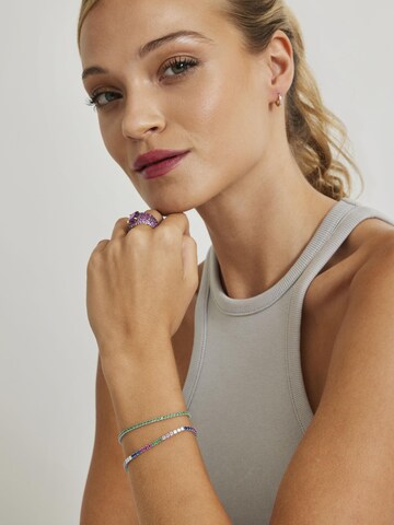 Luxenter Armbånd 'Tahu' i blandingsfarvet