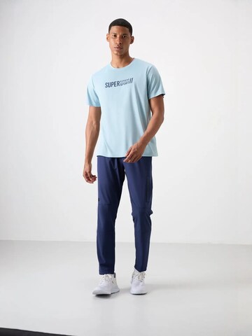 Tommy Life T-Shirts in Blau