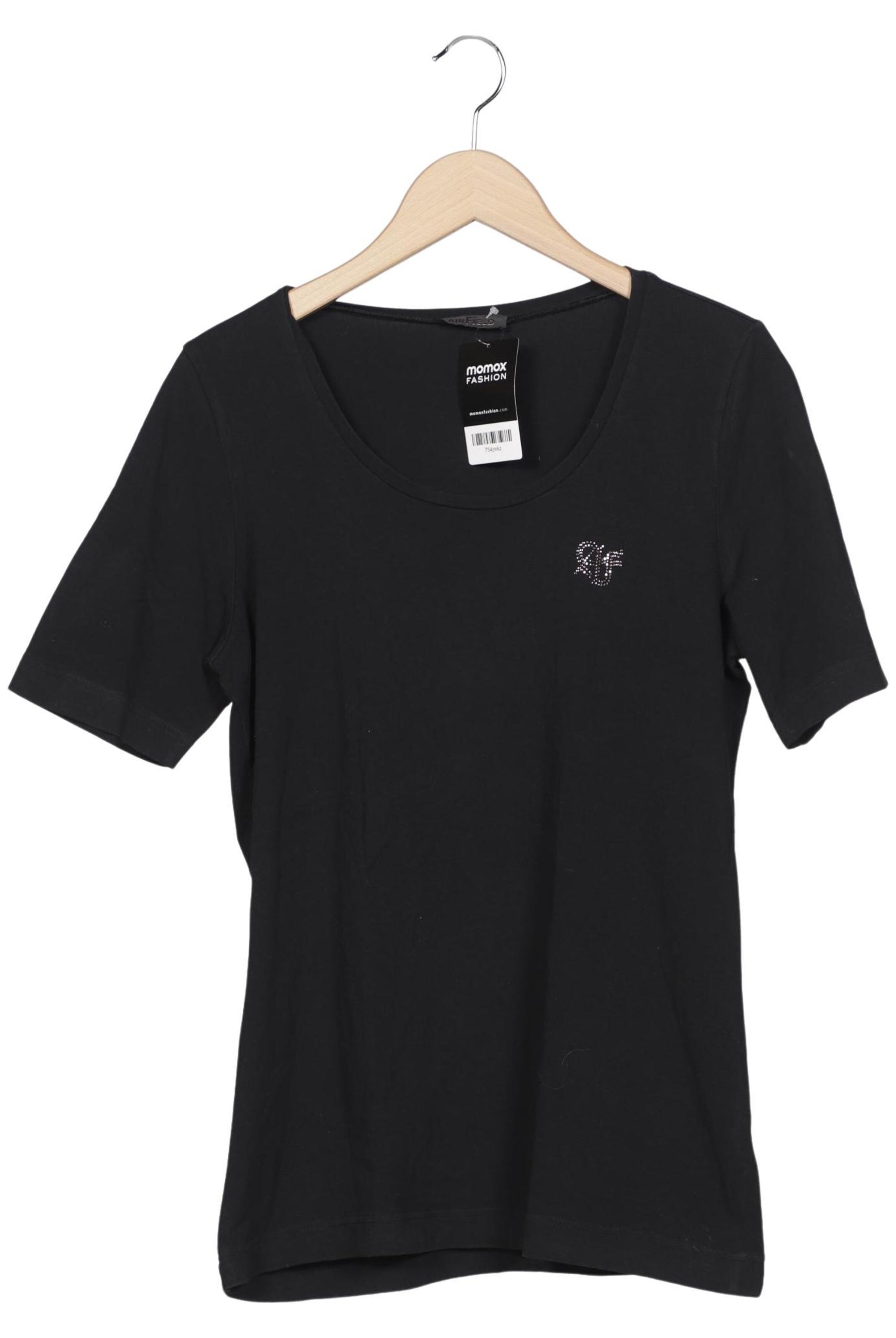 AIRFIELD Top & Shirt in XL in Black: front