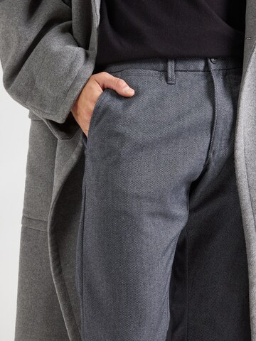 Regular Pantalon chino s.Oliver en gris