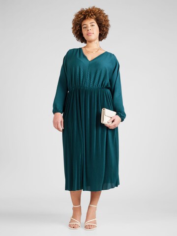 Robe de soirée 'Eike' ABOUT YOU Curvy en vert