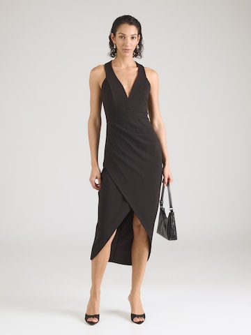 ABOUT YOU Kleid 'Tessy' in Schwarz: Vorderseite