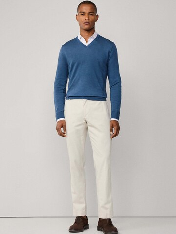 Hackett London Pullover in Blau: Vorderseite