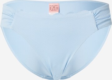 Hunkemöller Bikini Bottoms in Blue: front