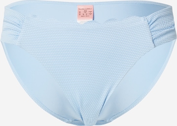 Hunkemöller - Cueca biquíni em azul: frente