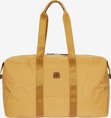 Bric's Reisetasche 'X-Bag' in Gelb: Vorderseite