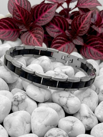 Holzwerk - Pulsera 'CARPSEE' en plata