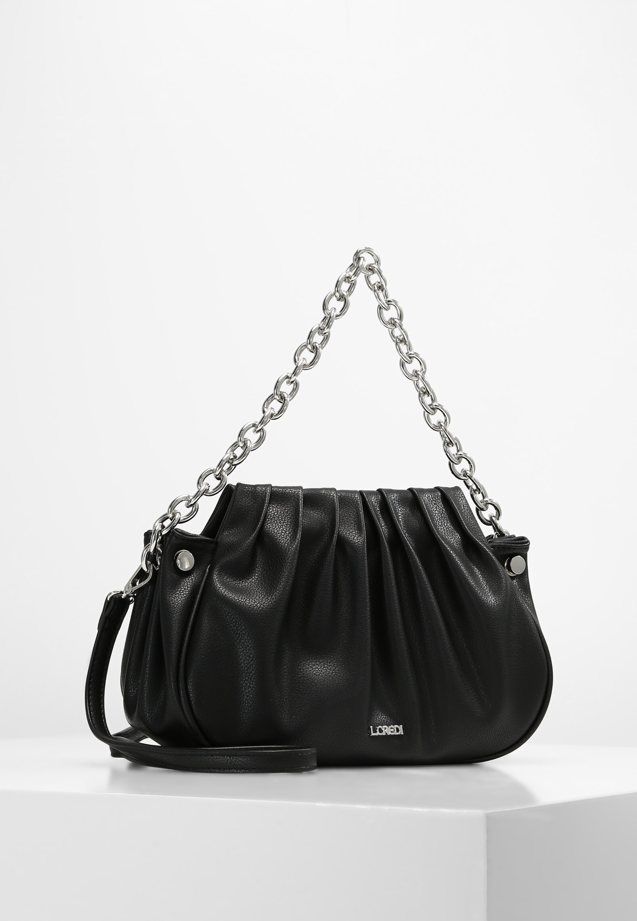 Frauen Taschen & Rucksäcke L.CREDI Umhängetasche 'HELLENA' in Schwarz - UC25635 Frauen Taschen & Rucksäcke L.CREDI Umhängetasche 'HELLENA' in Schwarz - UC25635