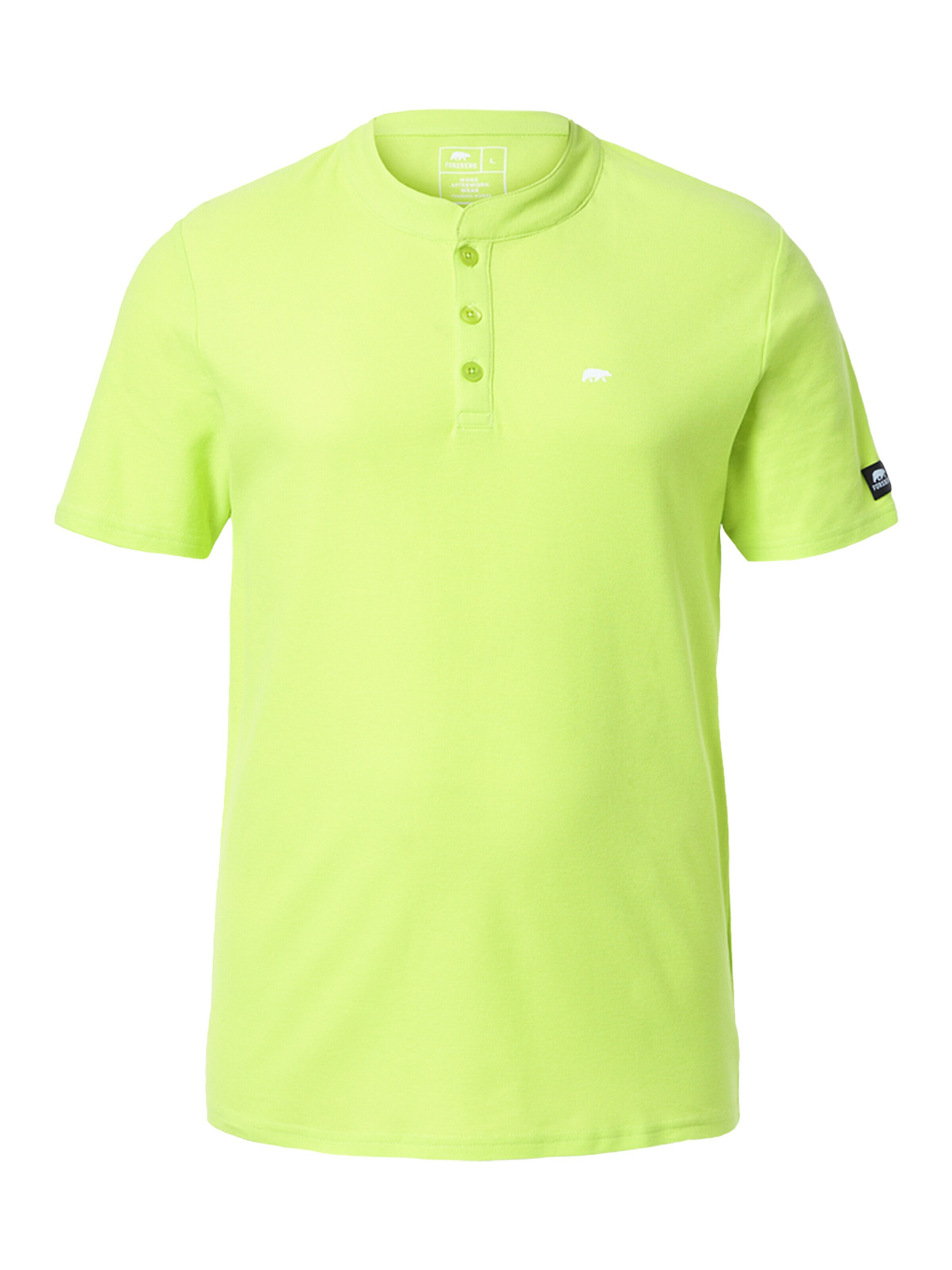 FORSBERG Shirt in Grün