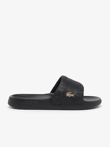 LACOSTE Hausschuhe in Schwarz
