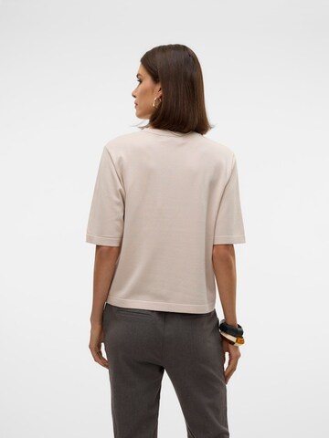 VERO MODA Свитер 'VMSILJE' в Бежевый