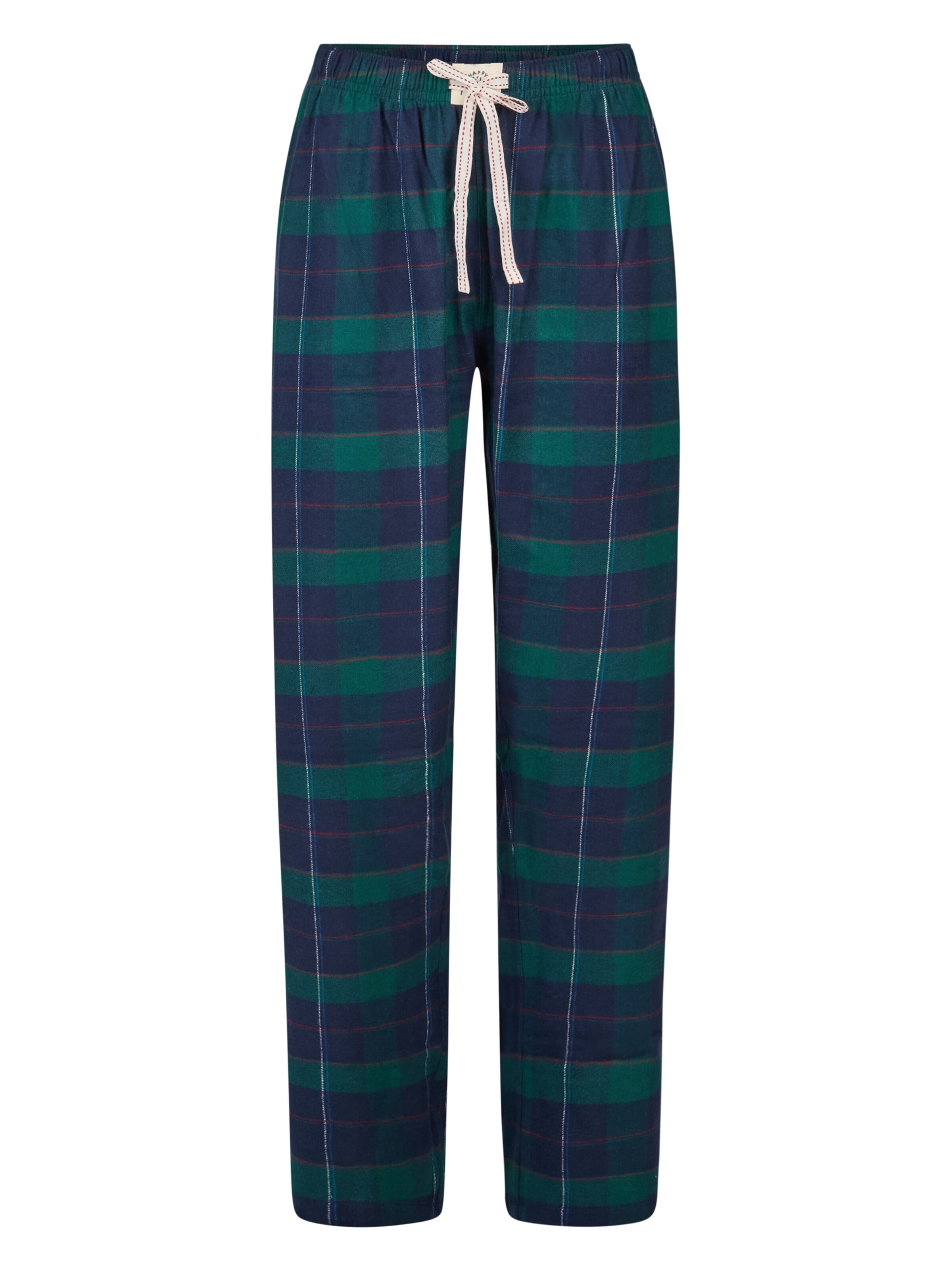 Pyjama 'Christmas' Happy Shorts en vert