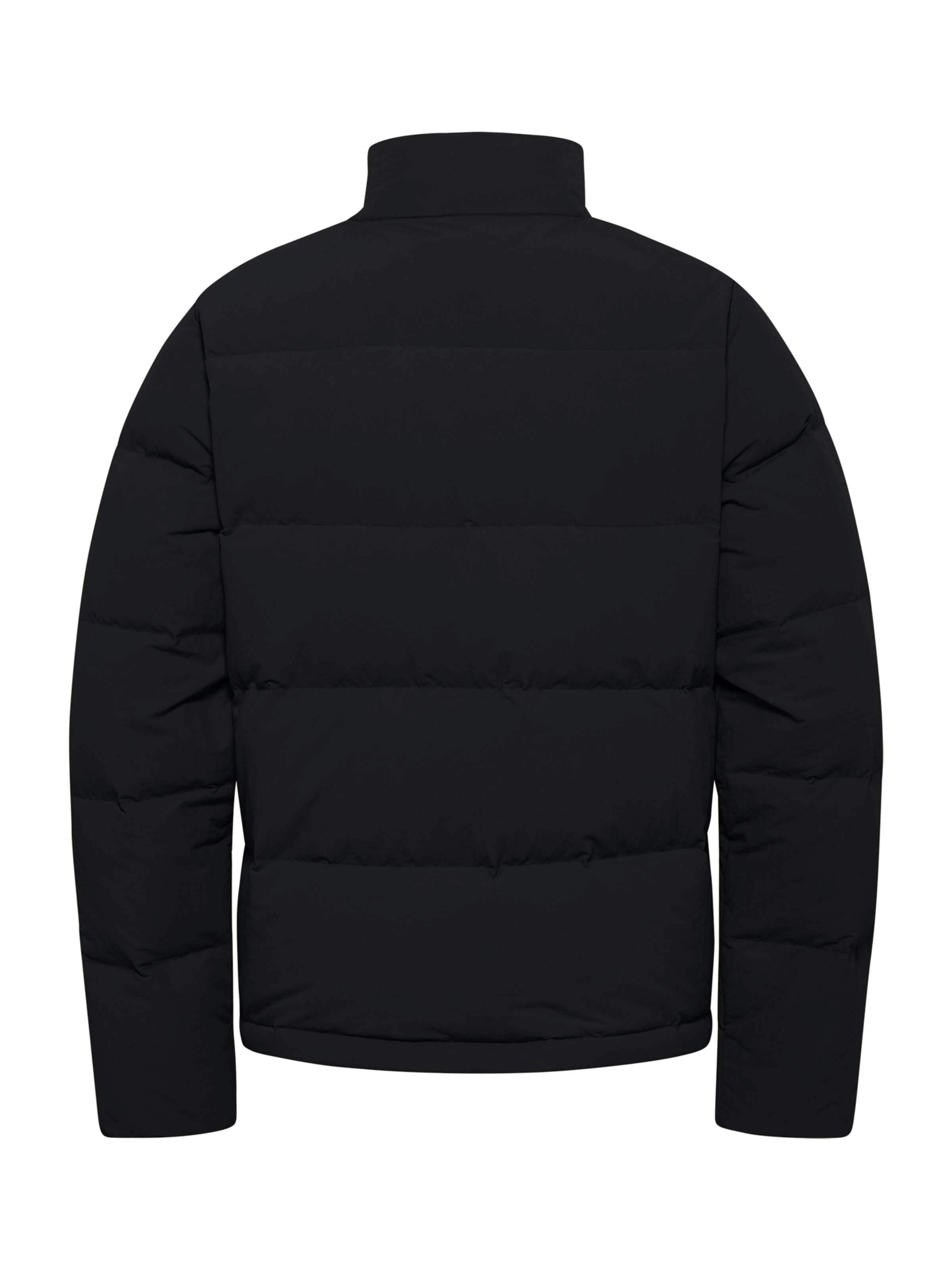 JACK WOLFSKIN Zunanja jakna 'Nordlicht' | črna barva