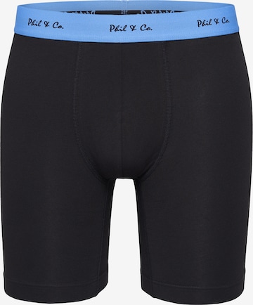 Phil & Co. Berlin Boxer shorts in Black