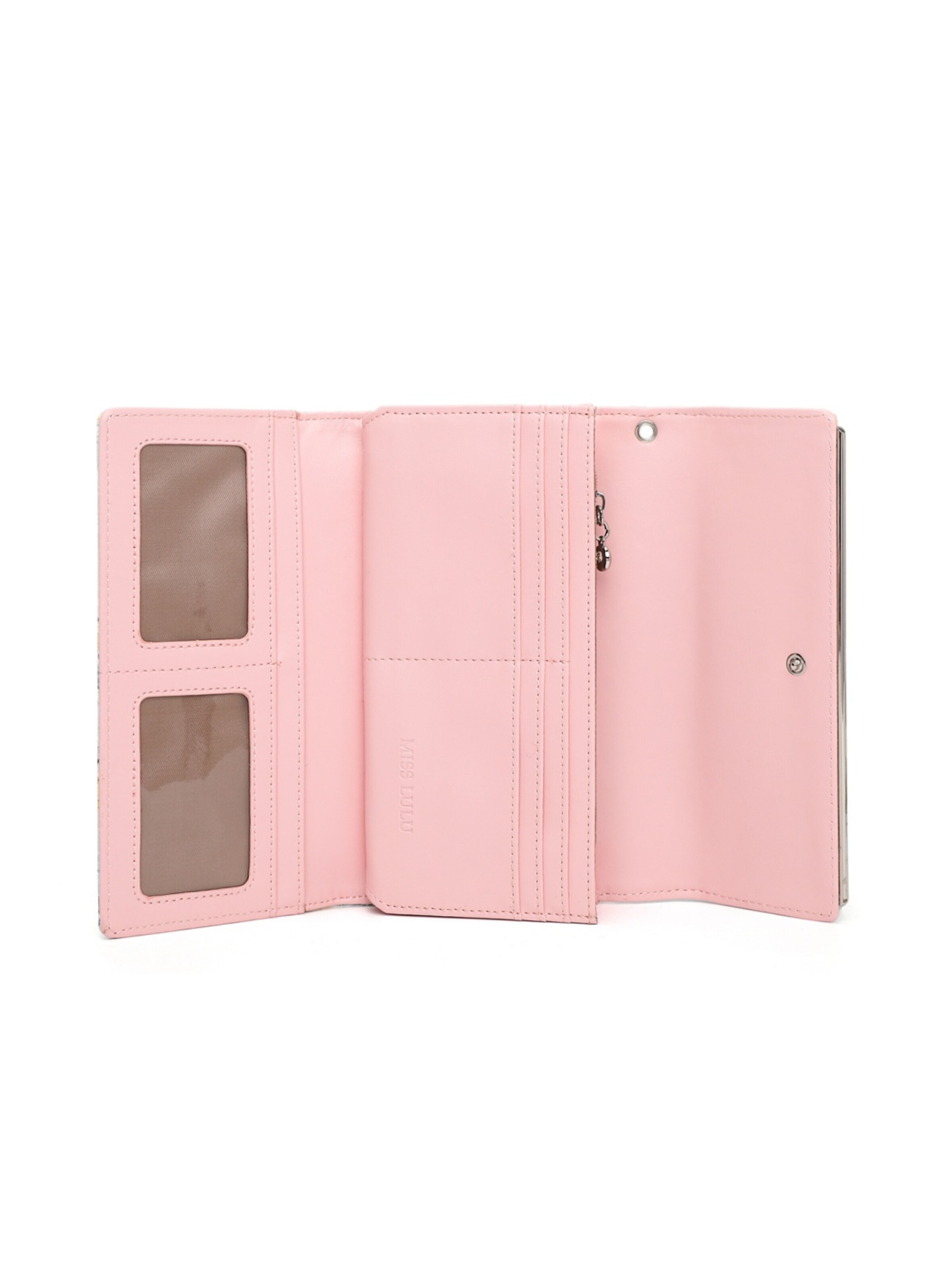 Miss Lulu Wallet in Beige