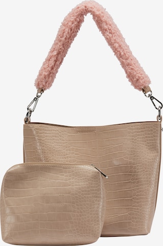 MYMO Handbag in Beige