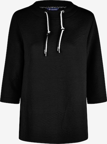 Navigazione Sweatshirt in Schwarz: Vorderseite