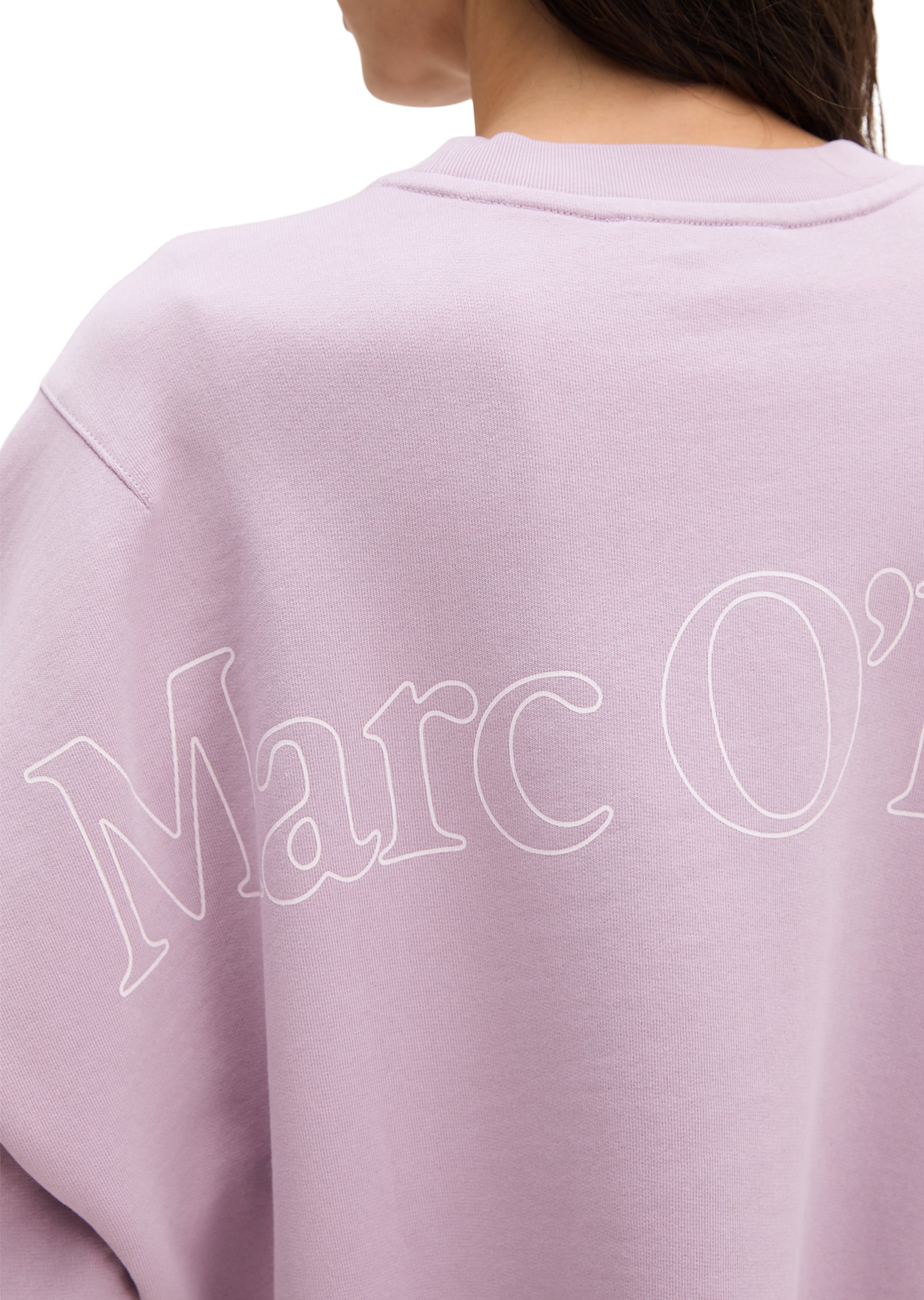 Marc O'Polo Sweatshirt in Lila