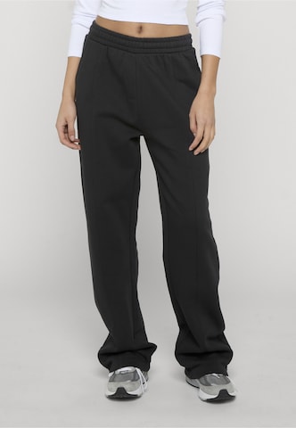ROCAWEAR Loosefit Hose 'Paris' in Schwarz: Vorderseite