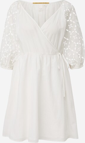 QS Dress in White: front