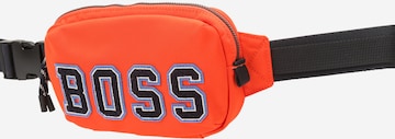 BOSS Black Belt bag 'Catch 2.0' in Orange: front
