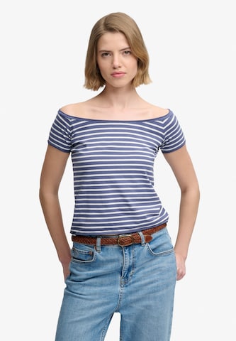 Superdry & Co Top in Blau: Vorderseite