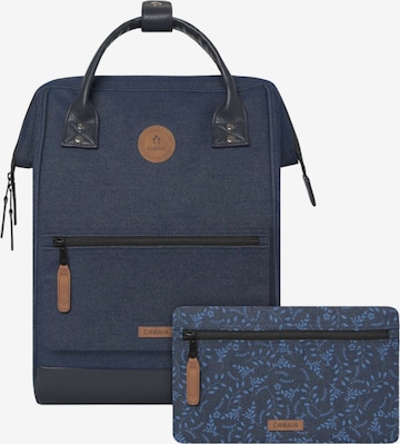 Cabaia Backpack 'Namur M' in Blue: front