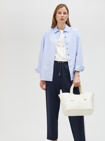 Regular Pantalon Lola Casademunt en bleu