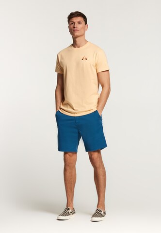 Shiwi Regular Chino trousers 'Jack' in Blue